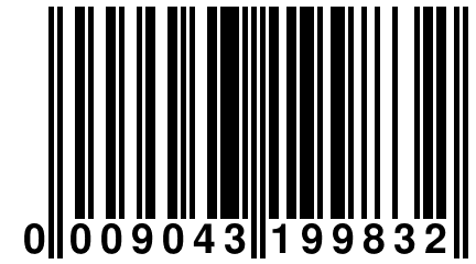 0 009043 199832