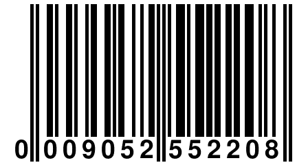 0 009052 552208