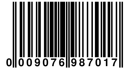 0 009076 987017