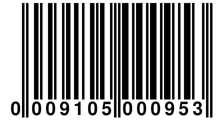 0 009105 000953