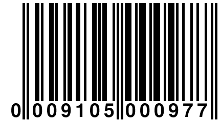 0 009105 000977