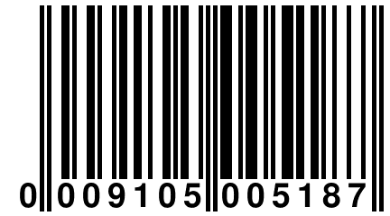 0 009105 005187