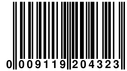 0 009119 204323