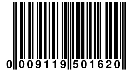 0 009119 501620