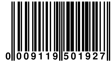 0 009119 501927