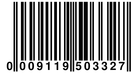 0 009119 503327