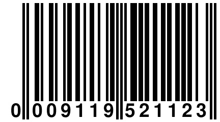 0 009119 521123