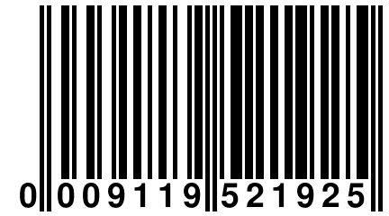 0 009119 521925