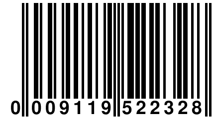 0 009119 522328