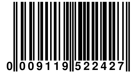 0 009119 522427