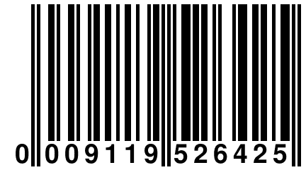 0 009119 526425