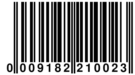 0 009182 210023