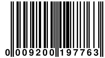 0 009200 197763