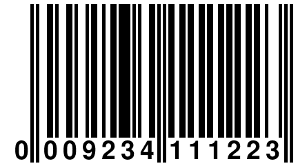 0 009234 111223