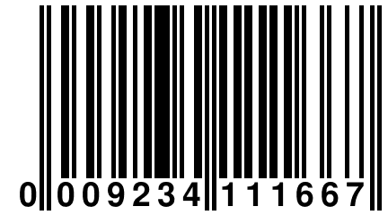 0 009234 111667