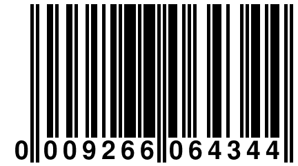 0 009266 064344