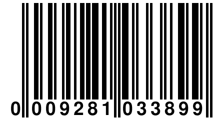 0 009281 033899