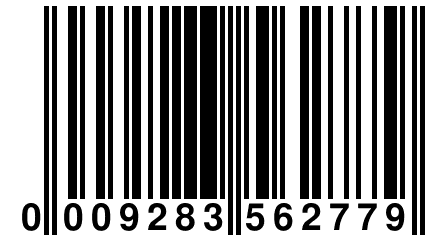 0 009283 562779