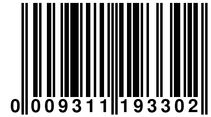 0 009311 193302