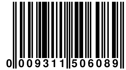 0 009311 506089