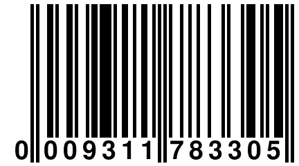 0 009311 783305