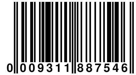 0 009311 887546