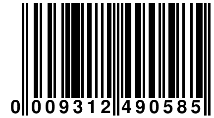 0 009312 490585