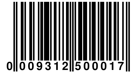 0 009312 500017