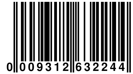 0 009312 632244