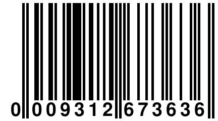 0 009312 673636