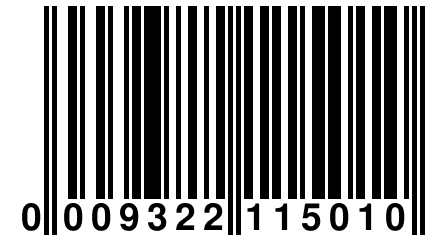 0 009322 115010