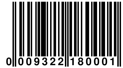 0 009322 180001