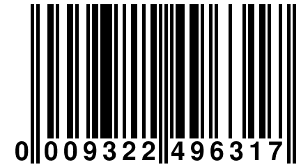 0 009322 496317