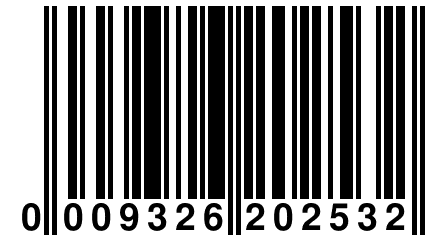 0 009326 202532