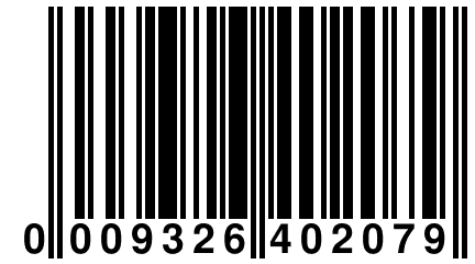 0 009326 402079