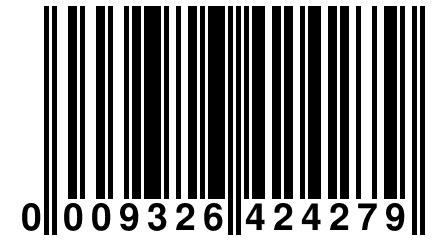 0 009326 424279