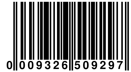 0 009326 509297