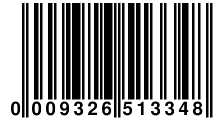 0 009326 513348