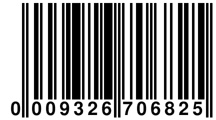 0 009326 706825