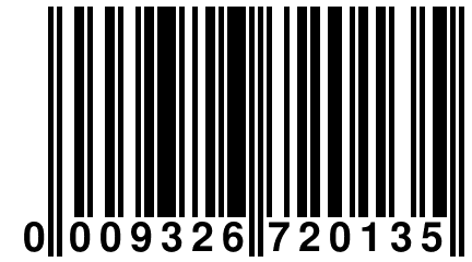 0 009326 720135