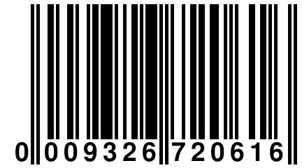 0 009326 720616