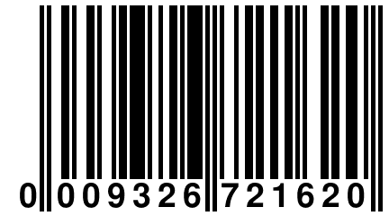 0 009326 721620