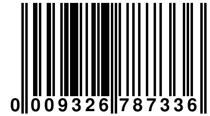 0 009326 787336