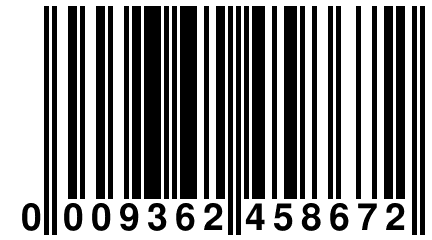 0 009362 458672