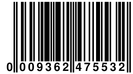 0 009362 475532