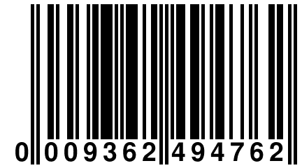 0 009362 494762