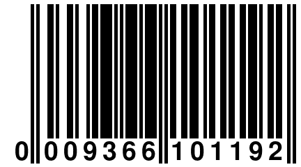 0 009366 101192