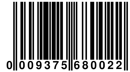 0 009375 680022