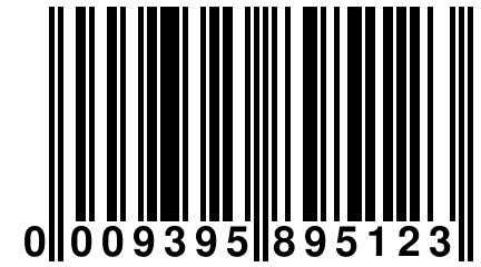 0 009395 895123