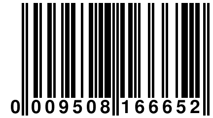 0 009508 166652